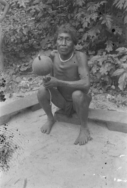 David, the medicine man or Piaiyen of Sawari