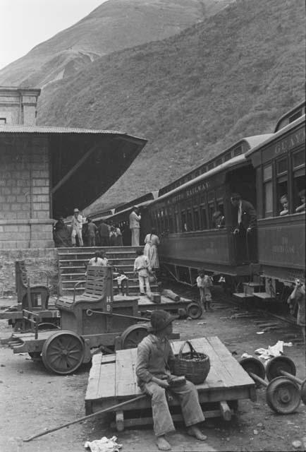 Station scene