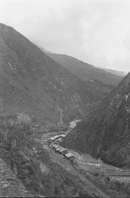 Andean valley taken from Devil's Nose