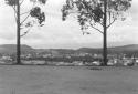 Views from Quito from military barracks