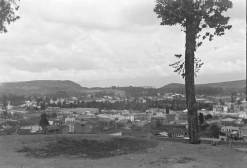 Views from Quito from military barracks