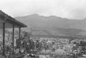 Quito with Mt. Pichincha in background