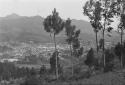 Views of Quito from west