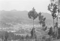 Views of Quito from west