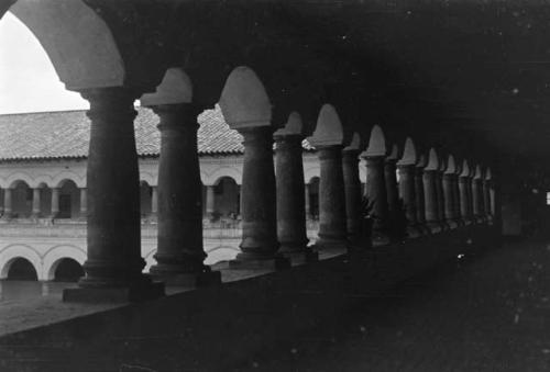 Cloisters at Augustinian monastery