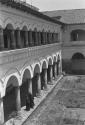 Cloisters at Augustinian monastery