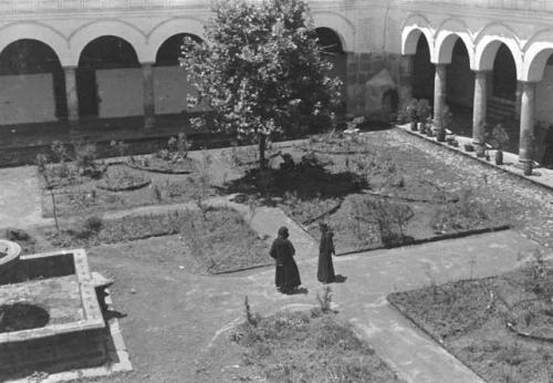 Cloisters at Augustinian monastery