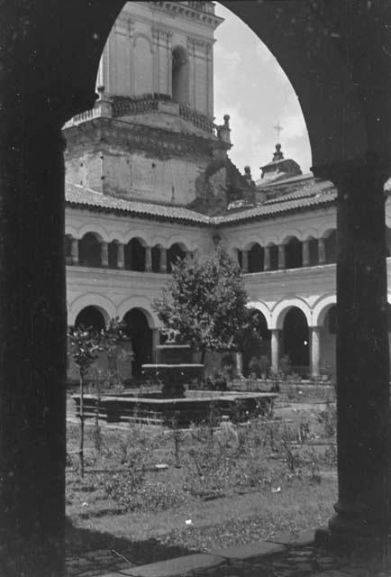 Cloisters at Augustinian monastery