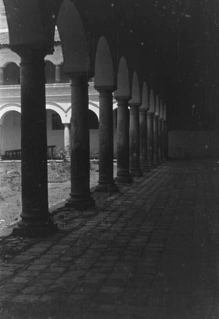 Cloisters at Augustinian monastery