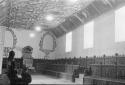 Interior chapter room of Augustinian monastery