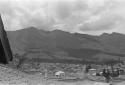 Street scene -- in background is Panecillo