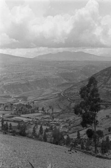 Typical plateau scenery