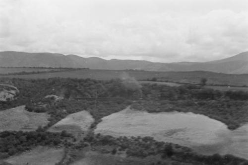 Typical plateau scenery