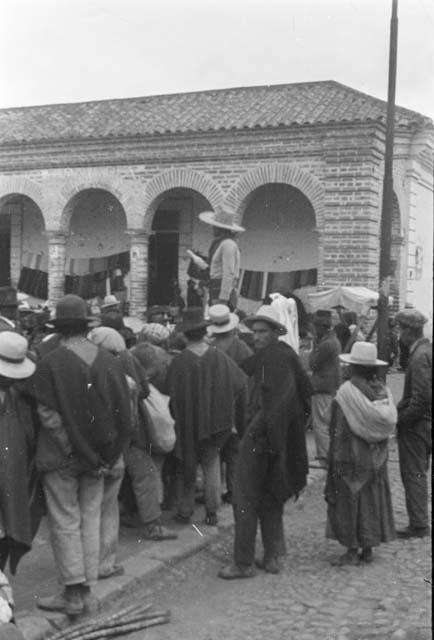 Market scenes