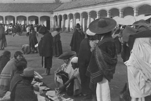 Market scenes