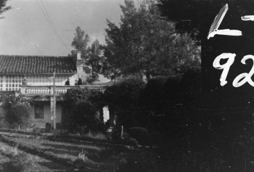 Views of large hacienda near Ibarra