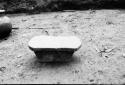 Wooden stool -- 2 views