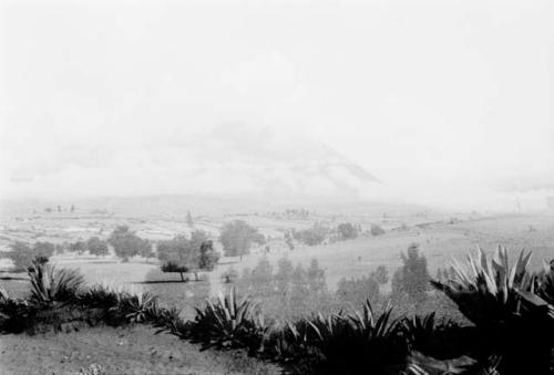 Views of Mt. Cayambe