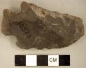 Chipped stone, projectile point, corner-notched