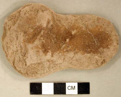 Ground stone object