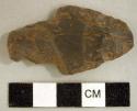 Chipped stone, projectile point, stemmed