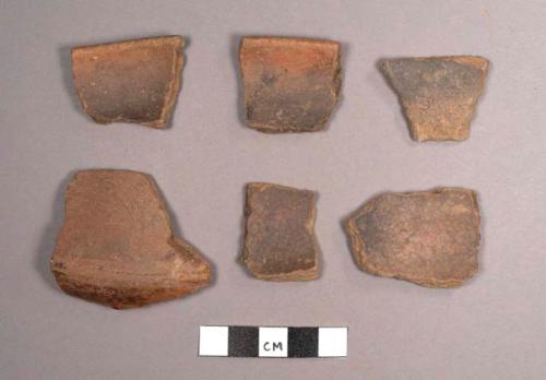 Red Sierra Potsherds: Variety Unspecified (Maroon)