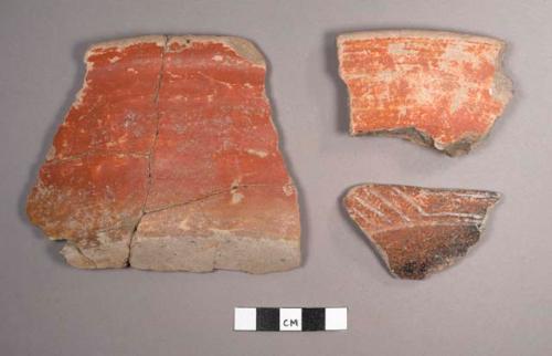 Sierra Red Potsherd: Sierra Variety