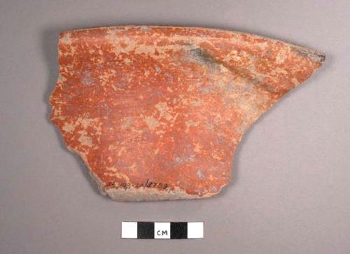 Sierra Red Potsherd: Sierra Variety