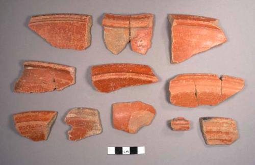 Sierra Red Potsherds: Variety Unspecified