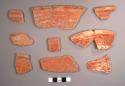 Sierra Red Potsherds: Variety Unspecified