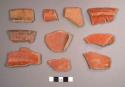 Sierra Red Potsherds: Variety Unspecified