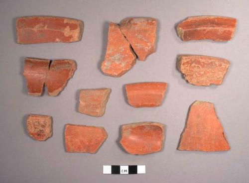 Sierra Red Potsherds: Variety Unspecified