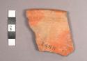 Sierra Red Potsherd: Variety Unspecified