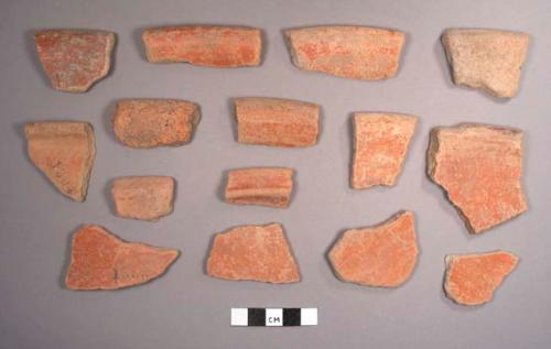 Sierra Red Potsherds: Aguacate Variety