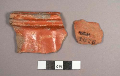 Alta Mira Fluted Potsherds: Variety Unspecified