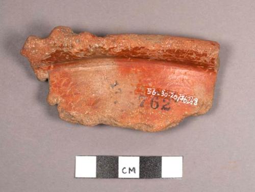 Modified Sierra Red Potsherd: Variety Unspecified