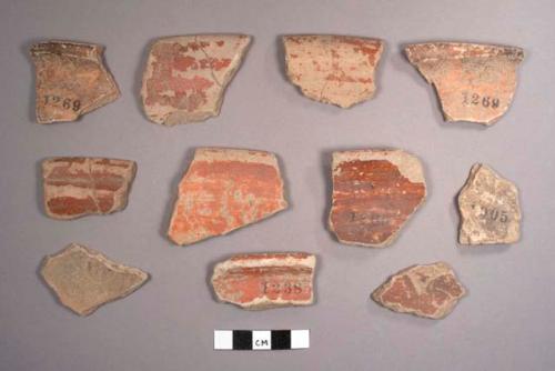 Sierra Red Potsherd (White Paste)