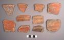 Sierra Red Potsherds (Buff Paste)