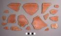 Sierra Red Potsherds (Buff Paste)