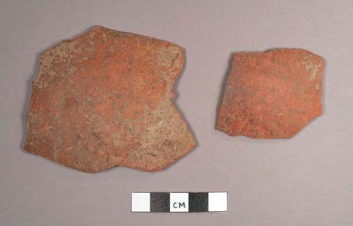 Sierra Red Potsherds: Orange Paste