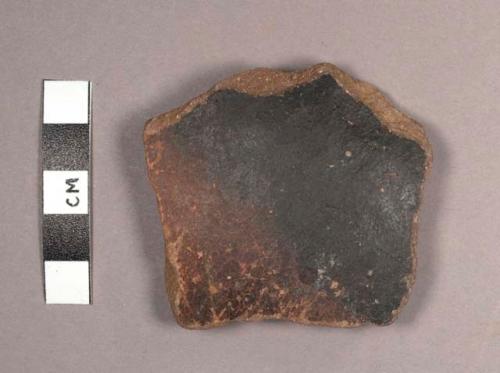 Sierra Red Potsherd (Maroon, Thick-walled)