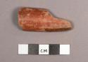 Sierra Red Potsherd: Spout Fragment