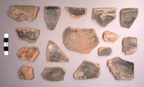 Polvero Black Potsherd: Variety Unspecified (G-3)