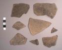 Sapote Striated Potsherds: Variety Unspecified (Z-5)