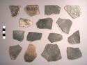 Polvero Black Potsherds: Variety Unspecified (G-2)