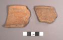 Paila Unslipped Potsherds: Variety Unspecified (Variety 3- Buff-brown)