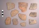 Paila Unslipped Potsherds: Variety Unspecified (Variety 13)