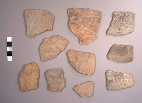 Paila Unslipped Potsherds: Variety Unspecified (Variety 13)