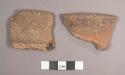 Paila Unslipped Potsherds: Variety Unspecified (Variety 3- Buff-brown)