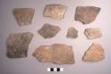 Caves Branch Unslipped Potsherds: Caves Branch Variety